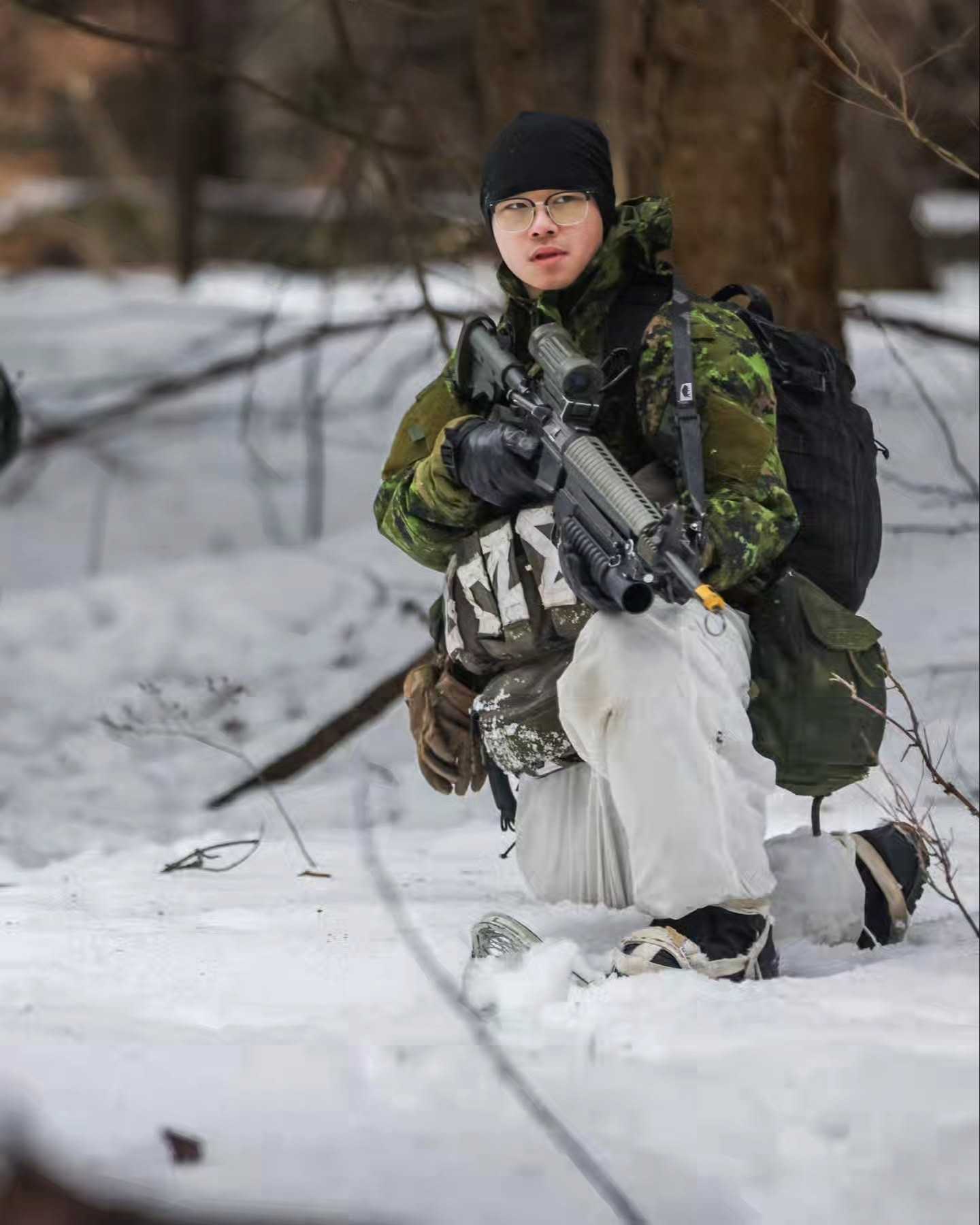 Cold weather operations, Fort Drum